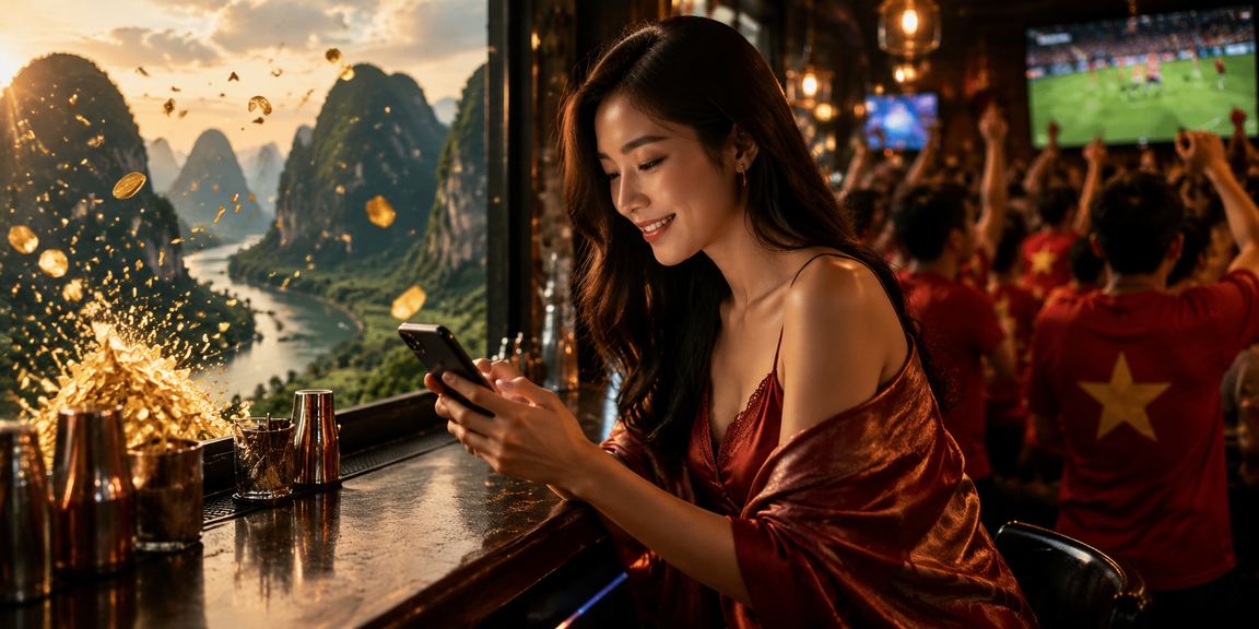 Người dùng trải nghiệm casino trên điện thoại tại Ninh Bình