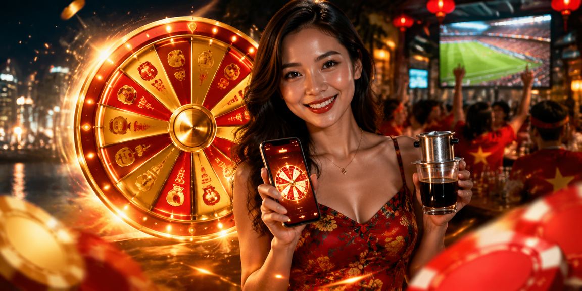 Bàn roulette sang trọng tại Phú Quốc bên ly cà phê Việt Nam