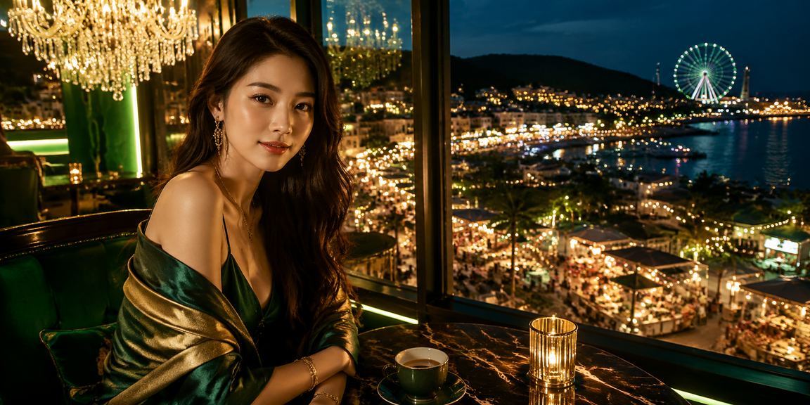 Khách VIP thưởng thức cà phê trong lúc theo dõi kèo thể thao tại Phú Quốc